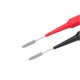 thumbnail image 3 of 2025 10 Pair 26.010 0.7mm Insulator Test Probe Set 4.0mm Socket Piercing Probe for Vehicle Maintenance, 3 of 5