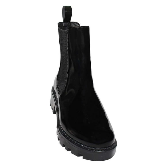 BOTIN CASUAL LEON MUJER NEGRO CHAROL 2027 LEON 2027p