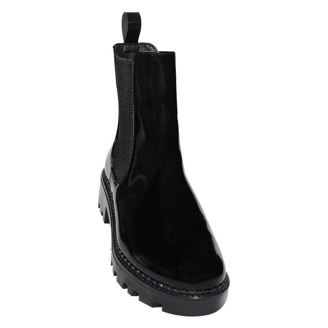 BOTIN CASUAL LEON MUJER NEGRO CHAROL 2027 LEON 2027p