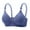 133#Blue, variant on Women's Push Up Bra Tshirt Demi Supportive Bras Underwire Plunge Padded Comfortable Blue 40