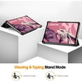 thumbnail image 5 of elitegadget Case for Lenovo Legion Y700 Gen 2, 8.8" Inch Tablet (TB-320FC) 2023 Released - Trifold Lightweight Stand Auto Wake/Sleep Folio Cover Case + 1 Random Color Stylus (Black), 5 of 5