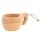 thumbnail image 5 of Taza de Madera de Caucho de 200 ml Taza de Café Portátil Taza de Leche Duradera con Asa para Viajes de Oficina en Casa Taza de Trompa de Elefante, 5 of 10