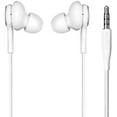 thumbnail image 5 of OEM Amazing Stereo Headphones for Samsung Galaxy A12 White - AKG Tuned - with Microphone (US Version With Warranty) (US Version With Warranty), 5 of 9