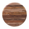 thumbnail image 2 of Porter Designs Sonora Solid Sheesham Wood Round Coffee Table, Brown, 2 of 5
