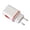 Red, variant on 440W PD Charger PD-Enabled with Dual USB Ports with Strong Suction Base Compact Wall Mount Design Fast Safe Charging Red Smart Quantum Model Pristine Glacier Model Red