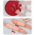 thumbnail image 3 of Juego De Brochas De Maquillaje 4 En 1, Juego De Brochas De Viaje Portátiles, Herramienta De Maquillaje Cosmético Facial Cateissary CE007263-02, 3 of 6