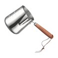 thumbnail image 1 of Ruiboury Turkish Coffee Pot Multifunctional Stainless Steel Kitchen for 600ML Bar Household Silver 350ML, 1 of 6
