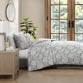 thumbnail image 6 of Stone Cottage Redding Floral - Grey King Comforter-Sham Set, 6 of 10