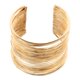 thumbnail image 5 of Brazalete de Aleación para Mujer Rígida de Alambre Sunnimix Brazalete abierto, 5 of 7