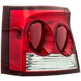 thumbnail image 4 of Dorman 1611624 Driver Side Tail Light Assembly for Specific Dodge Models Fits select: 2009-2010 DODGE CHARGER, 4 of 4
