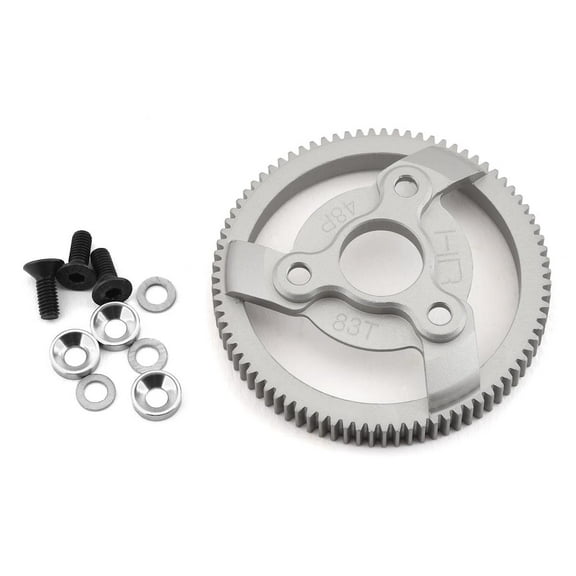 Hot Racing TE883H Hard Anodized Aluminum Spur Gear 83T 48P HRATE883H