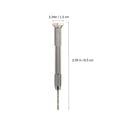 thumbnail image 2 of ORDDIART 1 Set Hand Drill for Jewelry Making with Chuck and Non-Slip Texture 3.34 x 0.59 x 0.59 Inch, 2 of 7