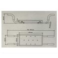 thumbnail image 2 of Siège de Baignoire Réglable en Largeur, Chaise de Bain, Support de Baignoire, Chaise de Douche pour Seniors Charge Robuste, 2 of 5