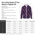 thumbnail image 5 of Lsque Cute Flamingo UPF 50+ Lightweight Sun Protection Men's Women's Long Sleeve Shirt, Hoodie Performance -Medium, 5 of 9