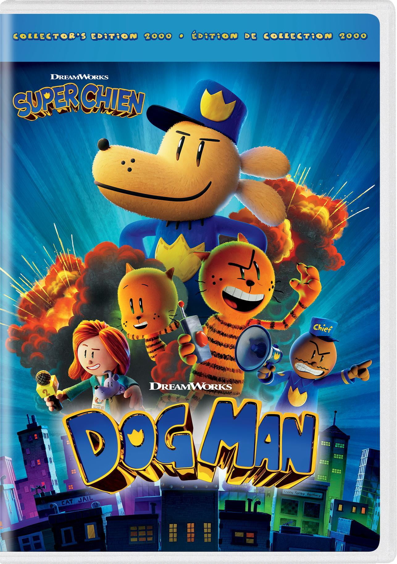 Dog Man (DVD) [2025] - Walmart.ca