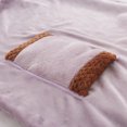 thumbnail image 2 of Manta Eléctrica Cuerda Ajustable Almohadilla Térmica Invierno para Sofá Cama en Casa (Púrpura), 2 of 9