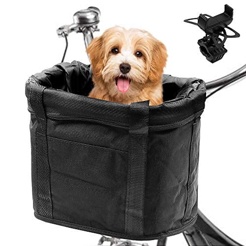AceList Dog Bike Basket Front [for 