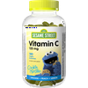 Sesame Street Vitamin C Gummies for Kids 2+, 125 mg of Vitamin C per Gummy, 6 Month Supply, Free of Gluten, Dairy, Peanut & Gelatin, Immune, Bone & Teeth Support, Non-GMO, 180 Vegan Gummies