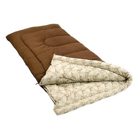 Coleman Autumn Trails Big and Tall 20-Degree Adult Sleeping