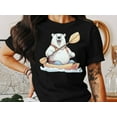 thumbnail image 2 of Funny Kayaking Polar Bear Kayak Rafting Boat Outdoor Gift T-Shirt Lake Life Adventure Kayak Birthday Holiday Present Tshirt, 2 of 10
