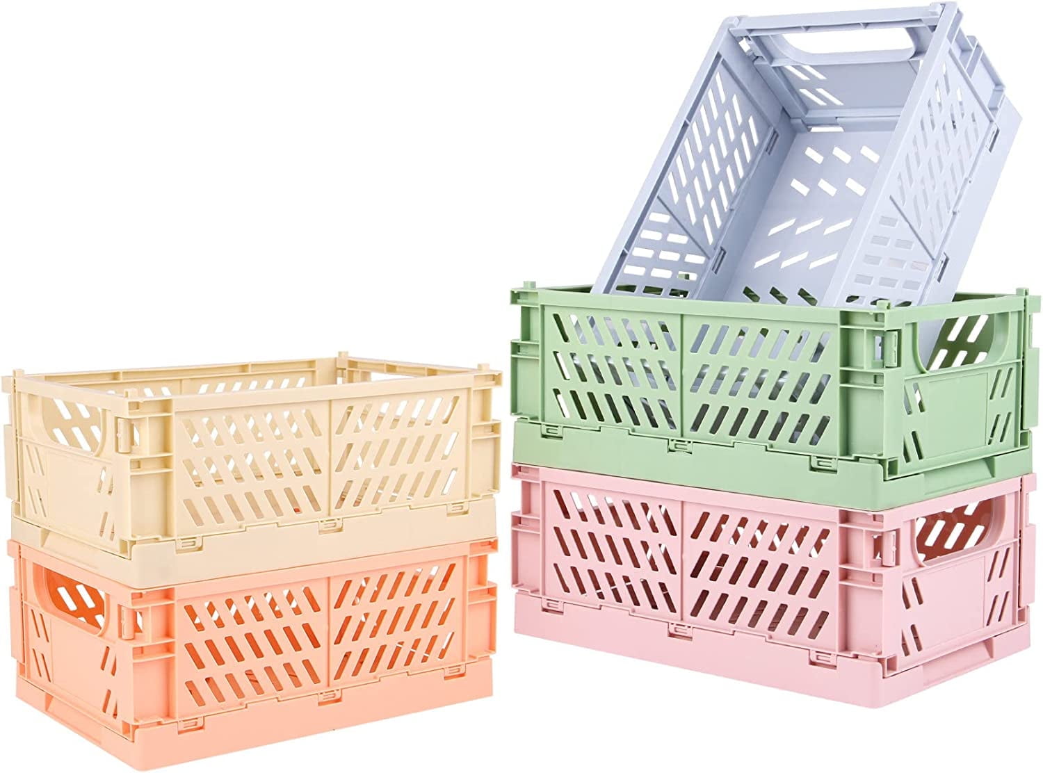 Greenmade Instacrate 16 Gallon Large Plastic Storage Bin - Walmart.com