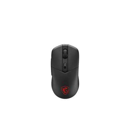 MSI VERSA 300 Wireless Gaming Mouse, RGB Lighting, Adjustable DPI, Lightweight Ergonomic Design, USB Wireless Receiver