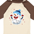 thumbnail image 4 of Inktastic Holiday Snowman Boys or Girls Long Sleeve Baby Bodysuit, 4 of 5