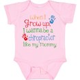 thumbnail image 3 of Inktastic Chiropractor Like Mommy Boys or Girls Baby Bodysuit, 3 of 5