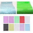 thumbnail image 2 of Mobutofu 10Pcs Plastic Envelopes Heat Shrink Sheet Assorted Color Diy Bag Crafts Protective, 2 of 4