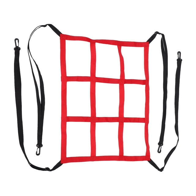 BRIGHTFUFU 1Pack Rectangular Mesh Adjustable Design Polyester Baseball Strike Target Net For Throwing Pitching Practice