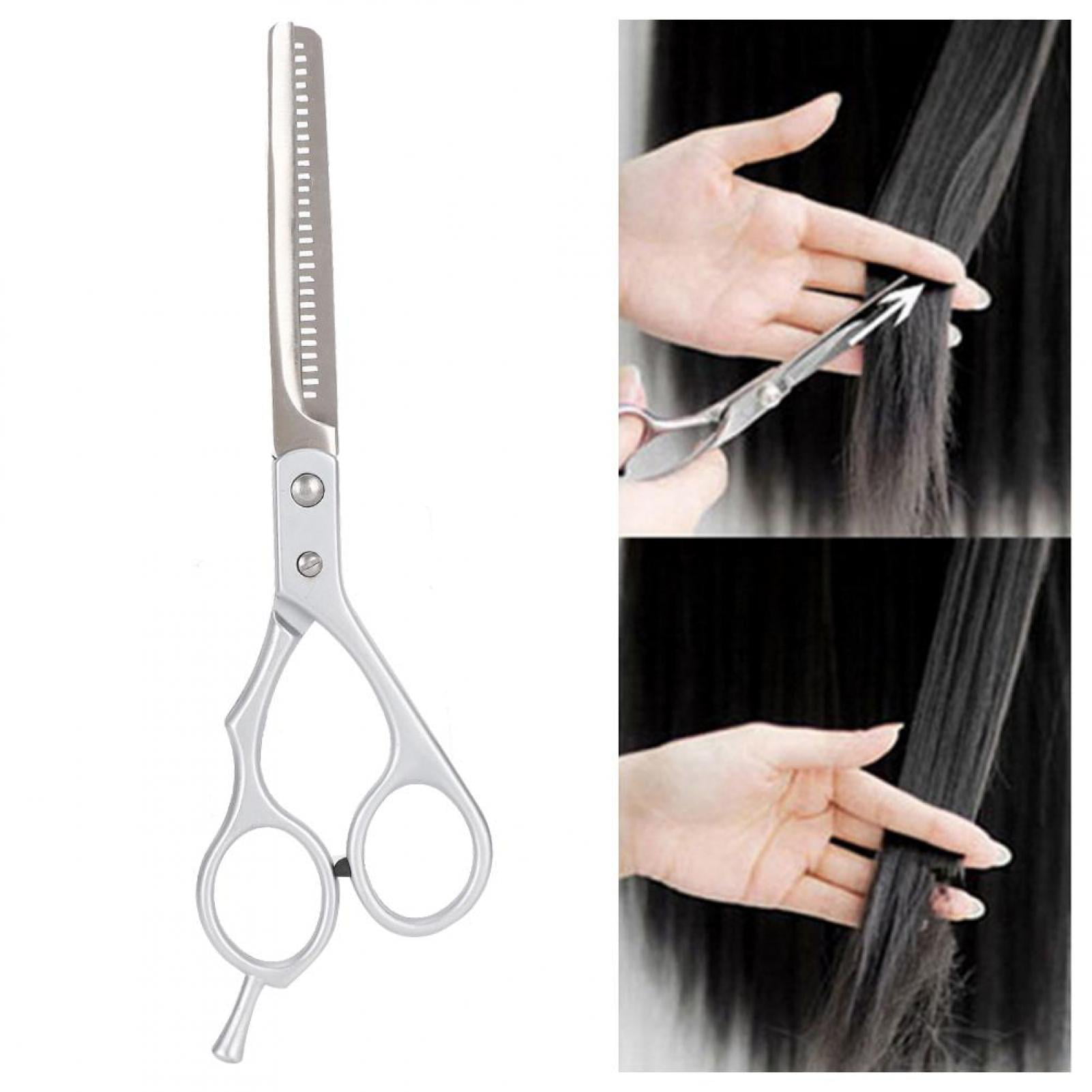Tbest Hair Thinning Scissors,Professional Aluminum Hair Cutting Thinning  Scissors Barber Hairdressing Shears Silver,Hair Cutting Scissors | Walmart  Canada