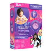 Barbie Crystal Jewelry Growing Kit for Creative Crafting and Design by Blue Marble