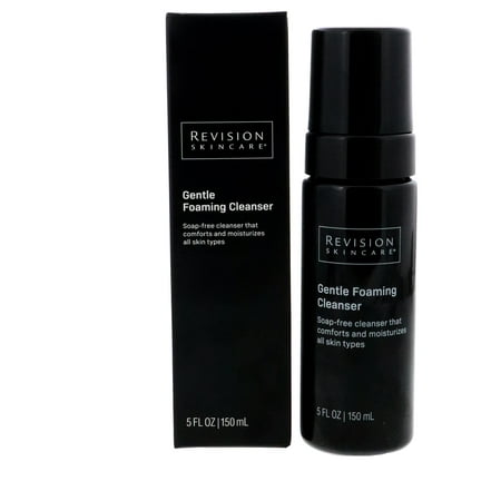 Revision Skincare Gentle Foaming Cleanser, Soap Free Facial Cleanser and Makeup Remover, Soothing and Moisturizing, 5 fl oz NY1