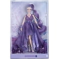 thumbnail image 2 of Barbie Collection Fantasy de Cristal Poupée Améthyste (13 Pouces, Cheveux Platine) avec Collier en Pierre d'Améthyste Authentique, Portant une Robe et des Accessoires, Cadeau pour Co, 2 of 6
