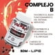 thumbnail image 4 of DUO PACK CÁPSULAS DE COMPLEJO B 60 CAPS C/U BDM-LAB BDM-LAB 2 frascos con 60 caps, 4 of 7