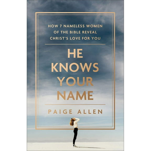 He Knows Your Name, (Hardcover)