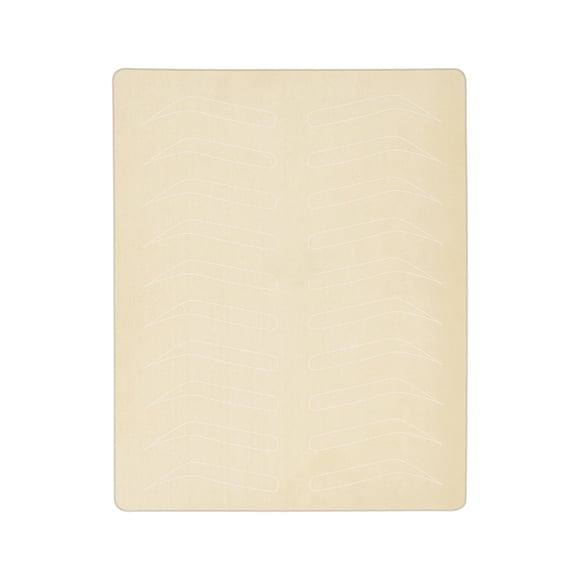 Soidarity 1/5/10 piezas de práctica de cejas, herramienta de Microblading en blanco para colorear, plantilla de entrenamiento de buena Suministros de PC 1