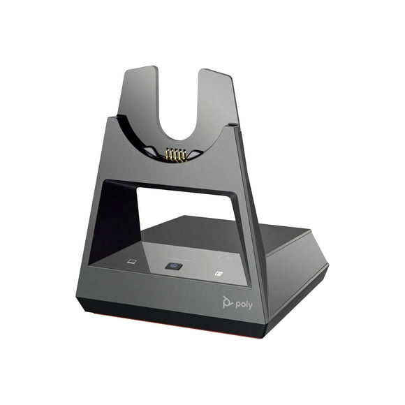 Base de oficina compatible con Poly Voyager Voyager con Voyager Focus 2 y 4300