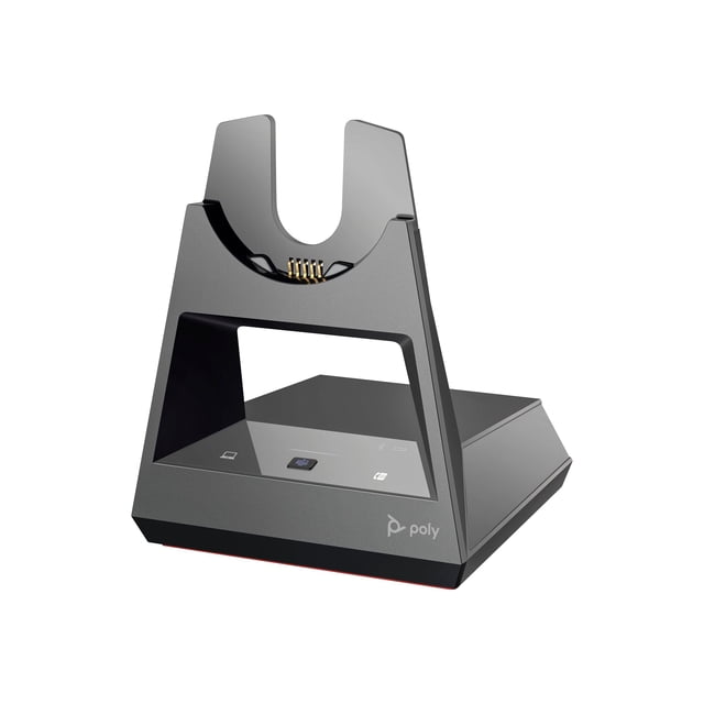 Base de oficina compatible con Poly Voyager Voyager con Voyager Focus 2 y 4300
