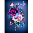 thumbnail image 1 of 30x40 cm DIY 5D Diamond Painting, Kit Completo de Bordado de Diamantes de Ratón y Castillo, DIY Diamond Rhinestone Canvas Pintura de Punto de Cruz por Número para Decoración de Pared Adultos Niños, 1 of 5