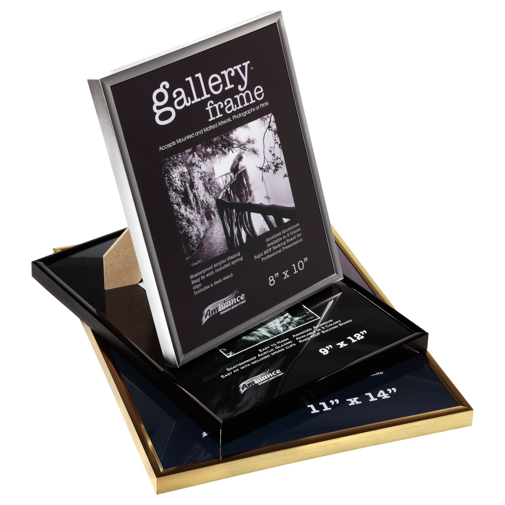 Ambiance Gallery Aluminum Picture Frame - Parent