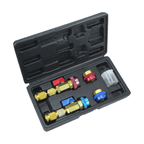Automotive AC R134a R1234yf Valve Core Remover Installer Tool Set Air Condithoning pwm25