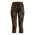 thumbnail image 6 of No Boundaries Capri Leggings, Women’s and Women’s Plus, 6 of 6