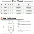thumbnail image 2 of Awdenio Women's Shapewear Thong, Tummy Control Underwear Breathable Stretch Lace Firm Control Thong Shapewear, 2 of 8