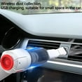thumbnail image 6 of ZFYXGS Cordless Car Vacuum Cleaner, Mini Vacuum Cleaner, Strong Sutions Handheld Vacuum, Car Vacuum for Car,Keyboard,Inflating Swimming Rings and Pet Hair, 6 of 6