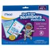 Mead Numbers Dry Erase Flashcards Grades PK-1
