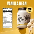 thumbnail image 5 of Levels Grass Fed Whey Protein Powder, No Artificials, 24G of Protein, Vanilla Bean, 1.48LB, 5 of 12