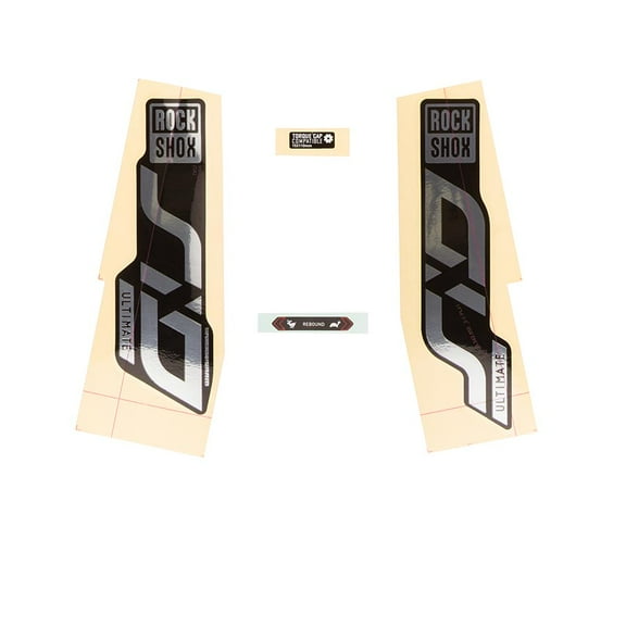 RockShox Decal Kit for SID 80-100 Ult GPLRF/GLB, 11.4018.105.027
