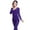 Dark Purple, variant on Yirtree Womens Thermal Underwear Set Long Winter Clothes Base Layer Cuddle Duds Top and Bottom Thermals Sets