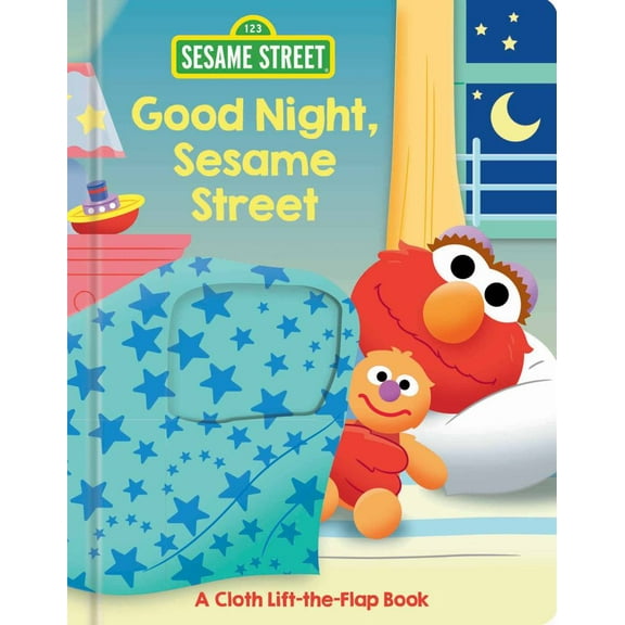 Sesame Street: Good Night, Sesame Street (Board Book)